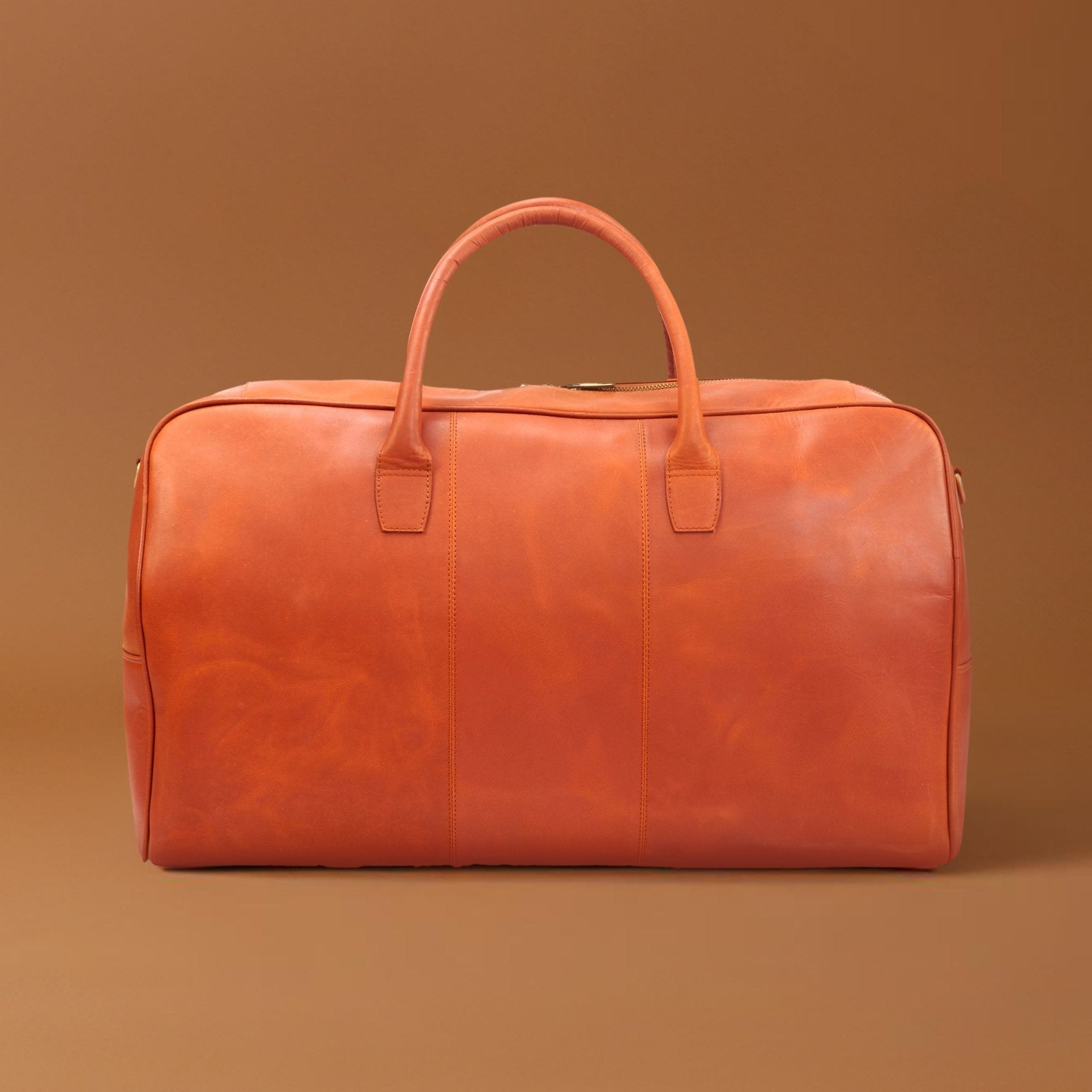 Delta | Weekendtas Bruin - NEGOTIA Leather