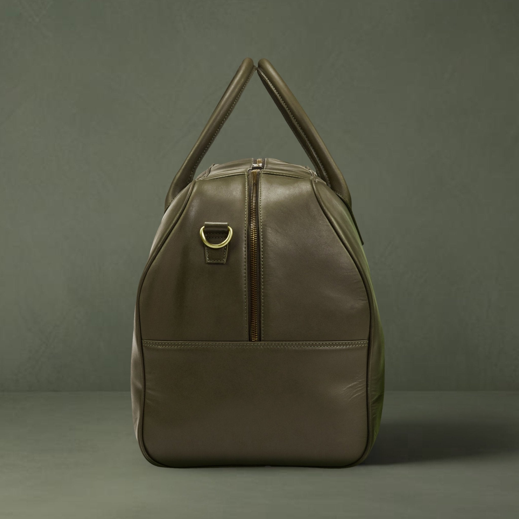 Delta | Weekendtas Groen - NEGOTIA Leather