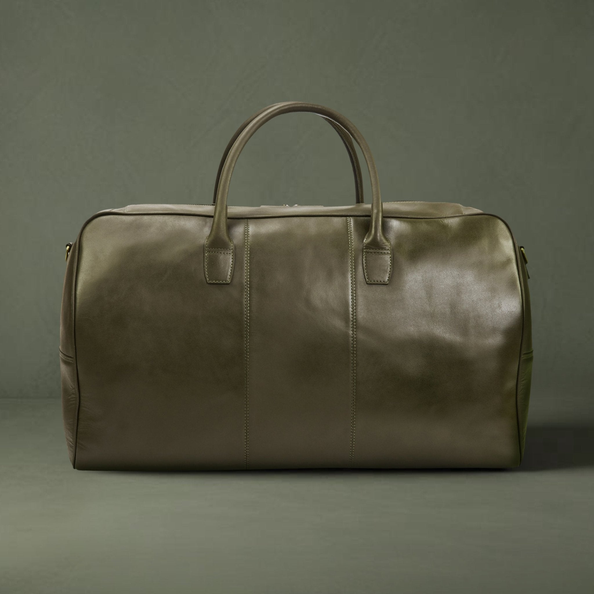 Delta | Weekendtas Groen - NEGOTIA Leather