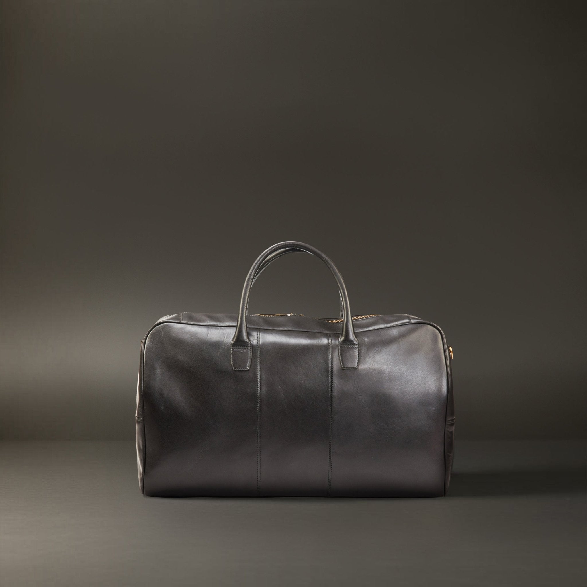 Delta | Weekendtas Zwart - NEGOTIA Leather