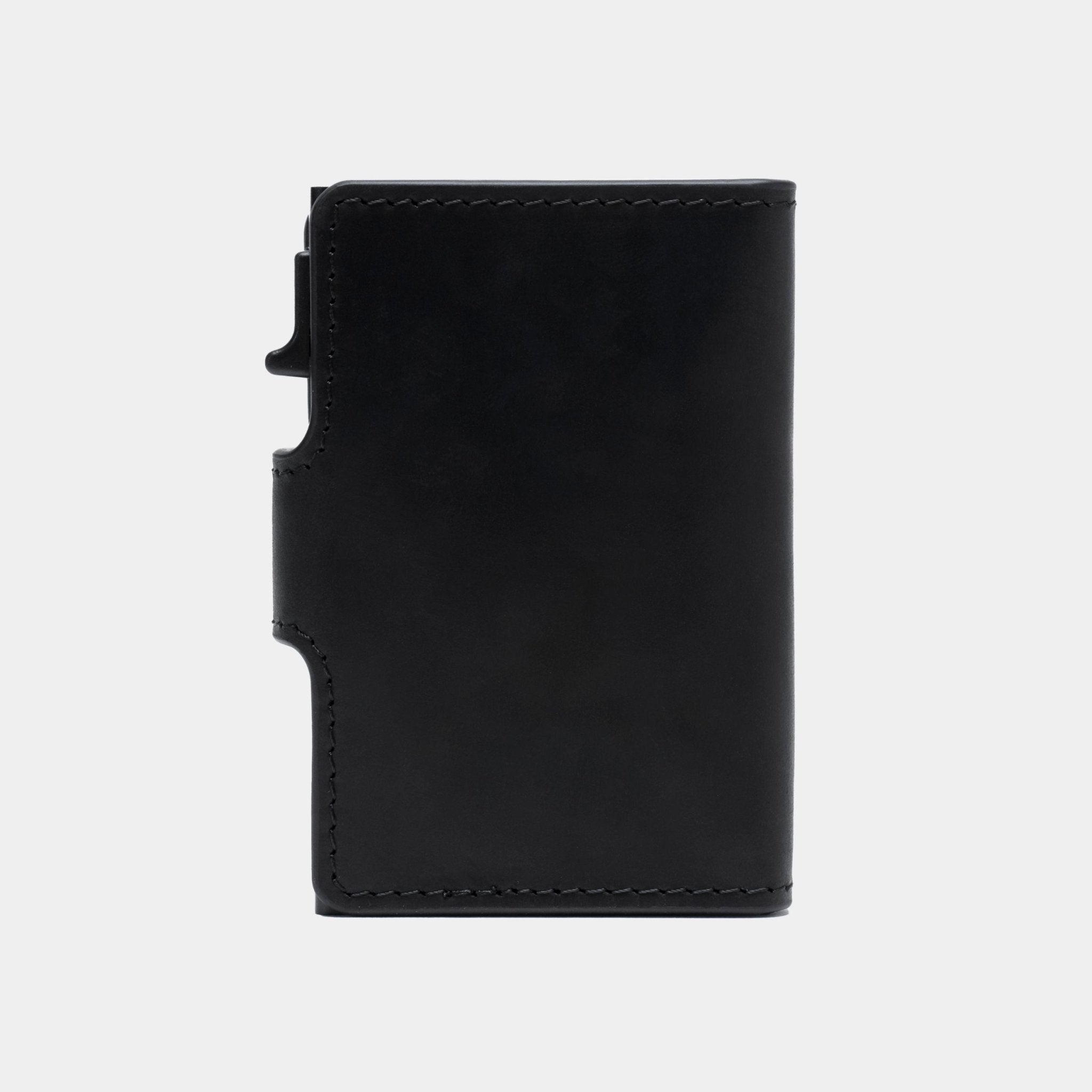 Elite | Creditcardhouder Zwart - NEGOTIA Leather