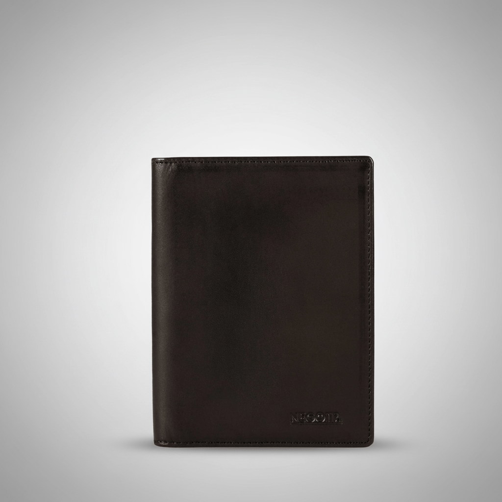 Elite | Paspoorthouder Zwart - NEGOTIA Leather