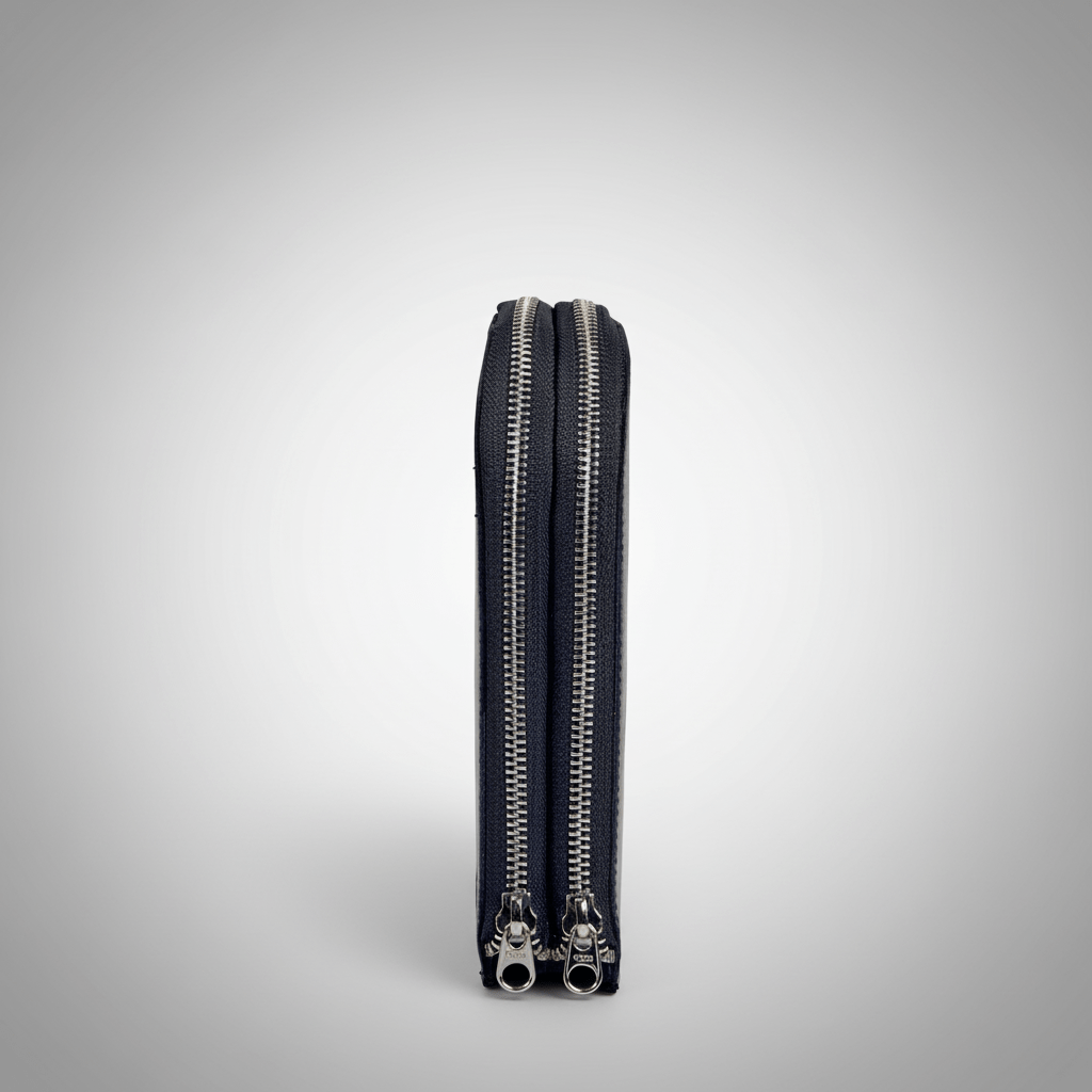 Lunet Brillenhoes Zwart - NEGOTIA Leather