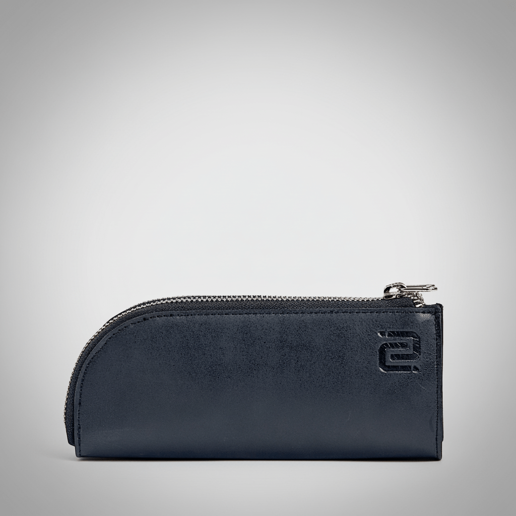 Lunet Brillenhoes Zwart - NEGOTIA Leather