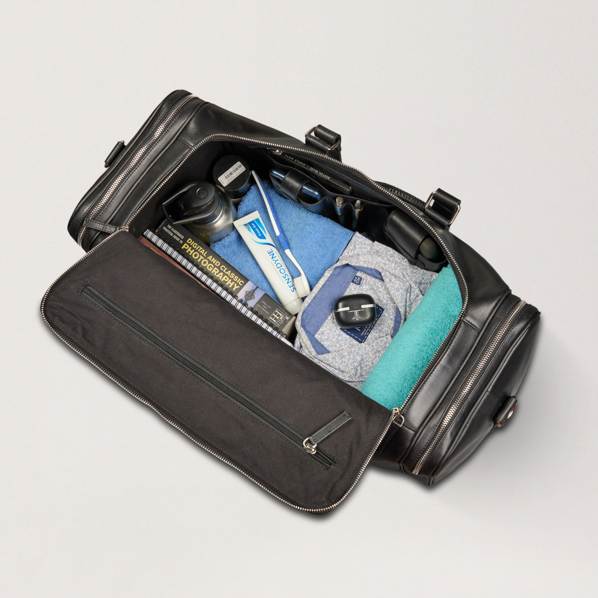 Marent Weekender - Negotia Leather