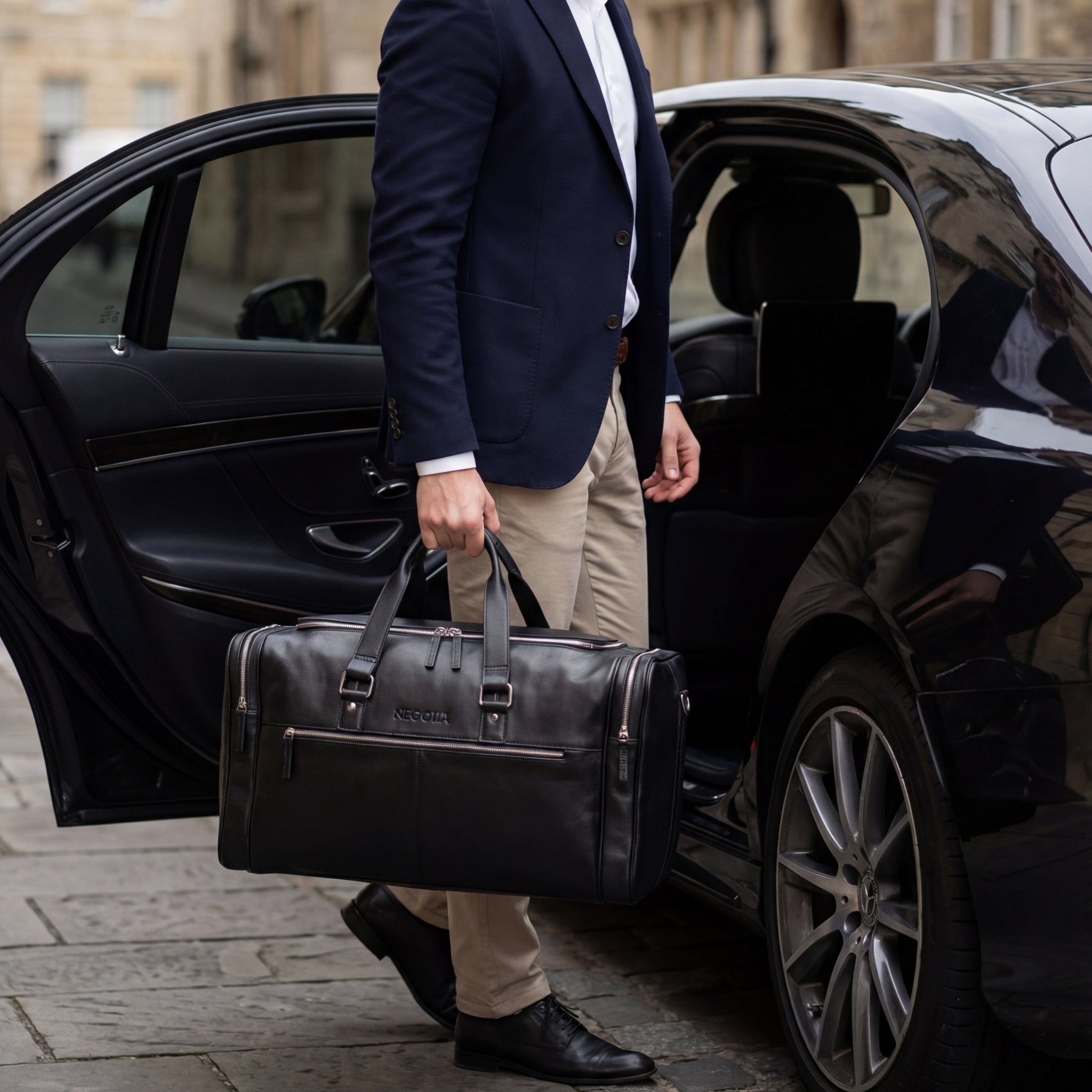 Marent Weekender - Negotia Leather
