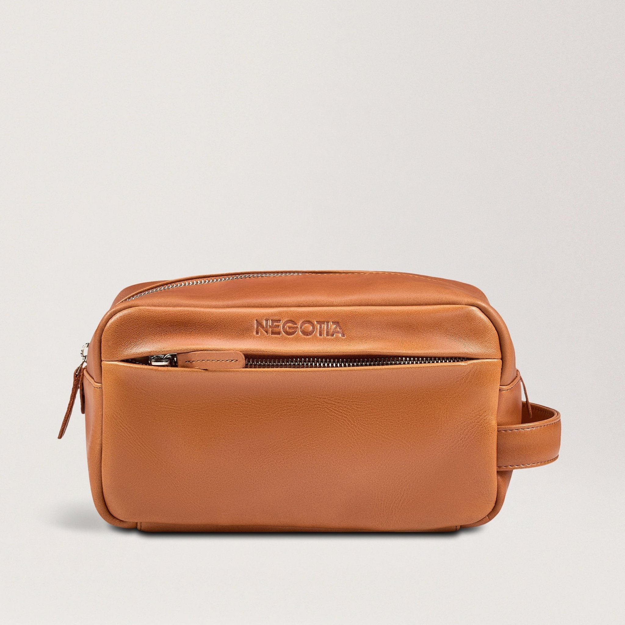 Mori Wash bag - Negotia Leather