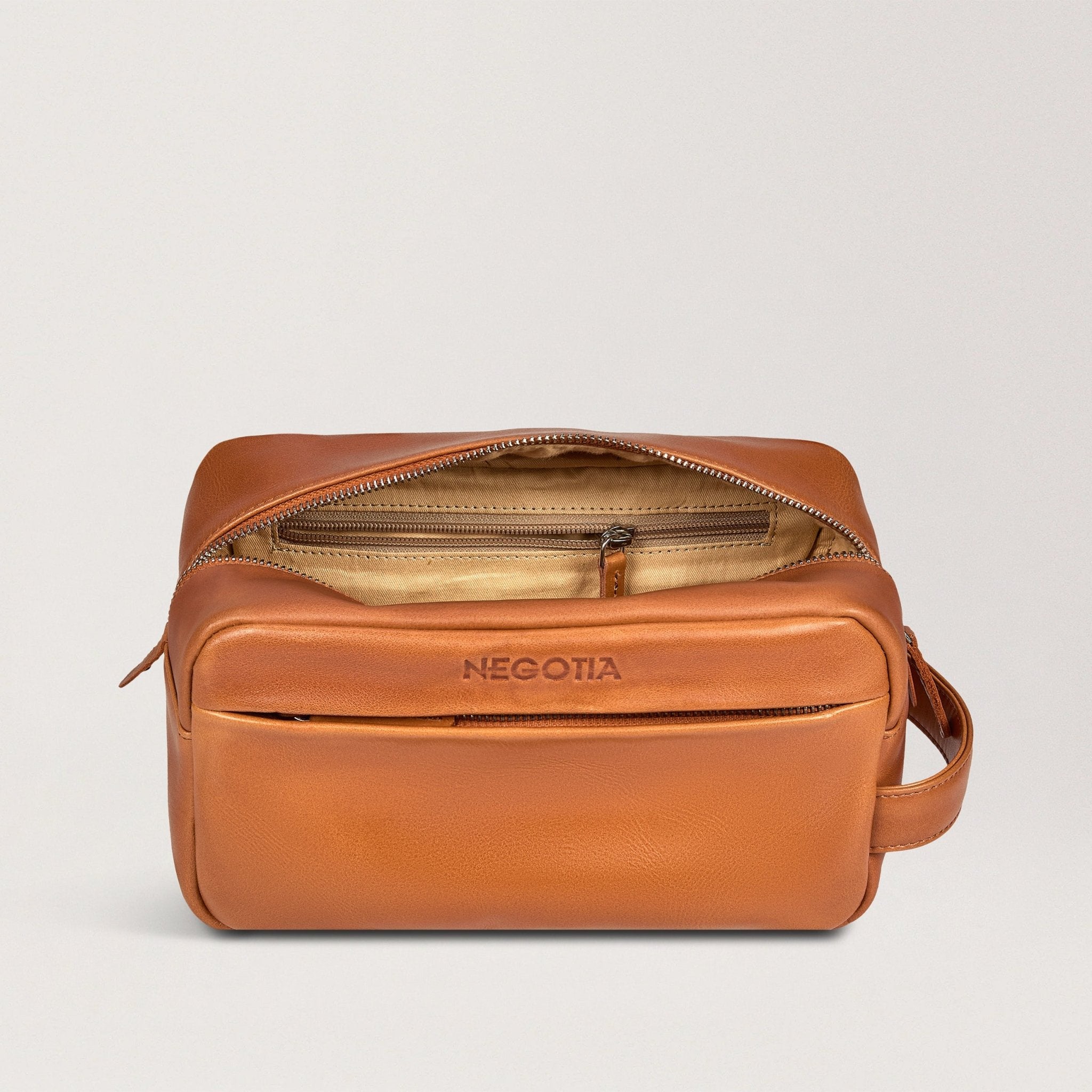 Mori Wash bag - Negotia Leather