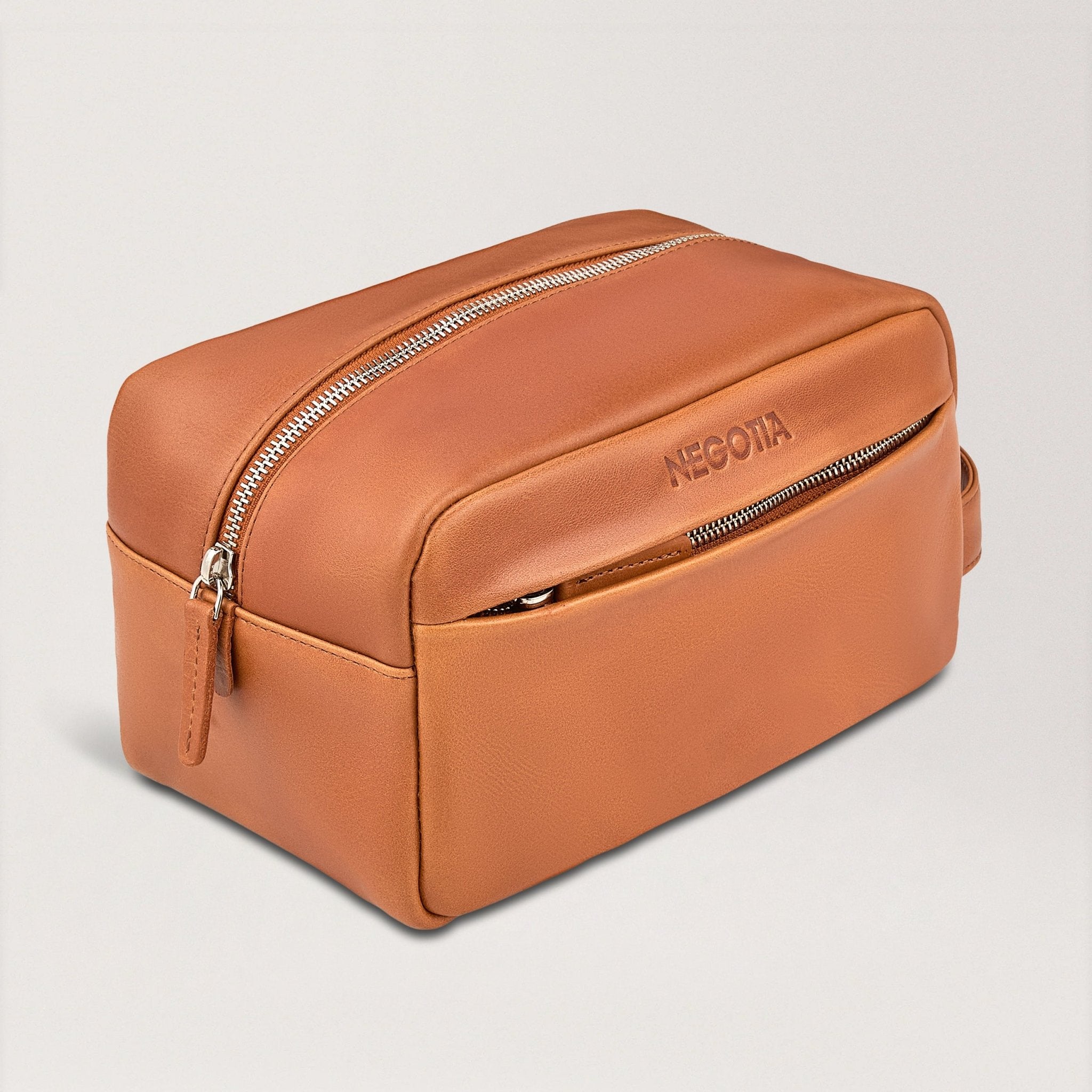 Mori Wash bag - Negotia Leather