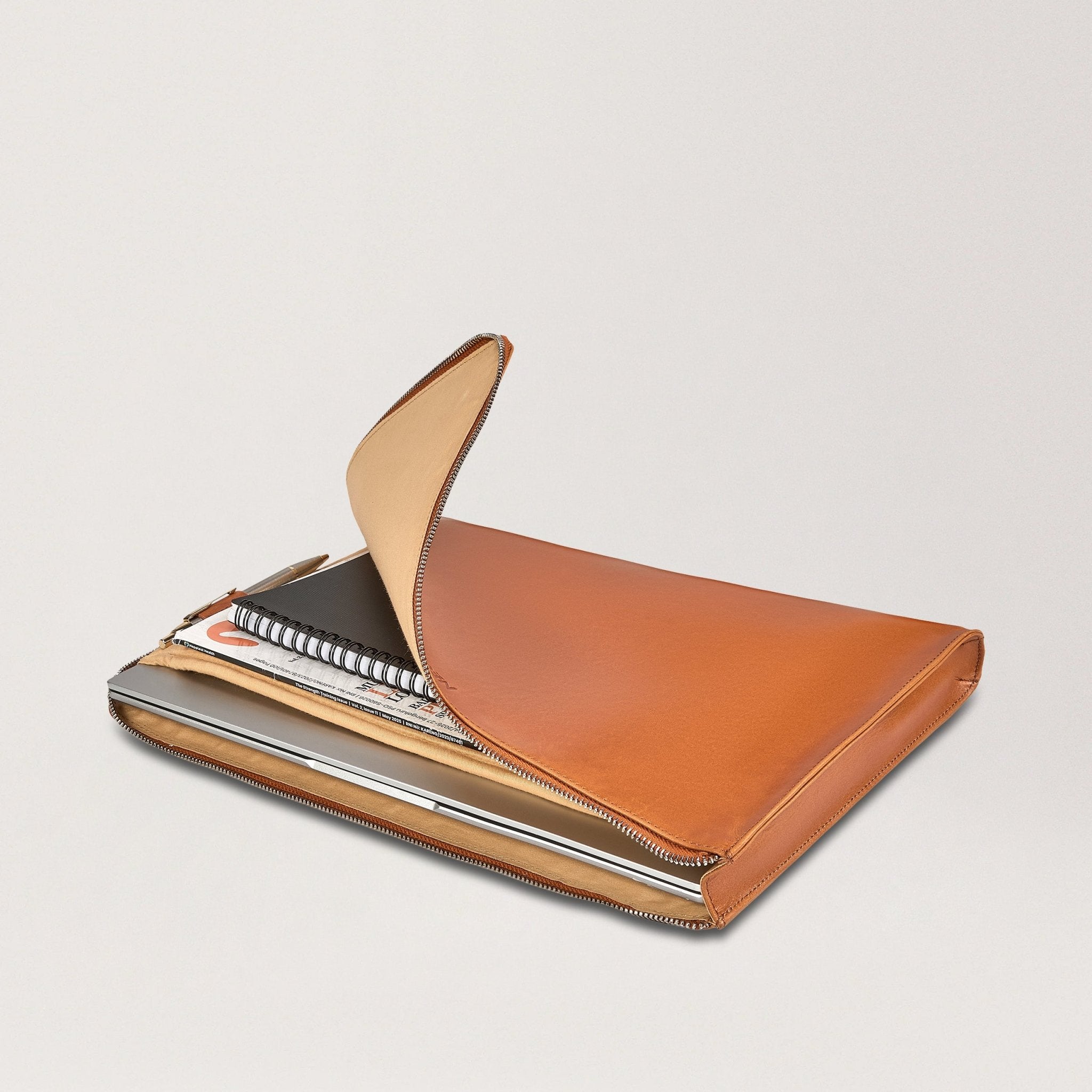Plenum Folio - Negotia Leather