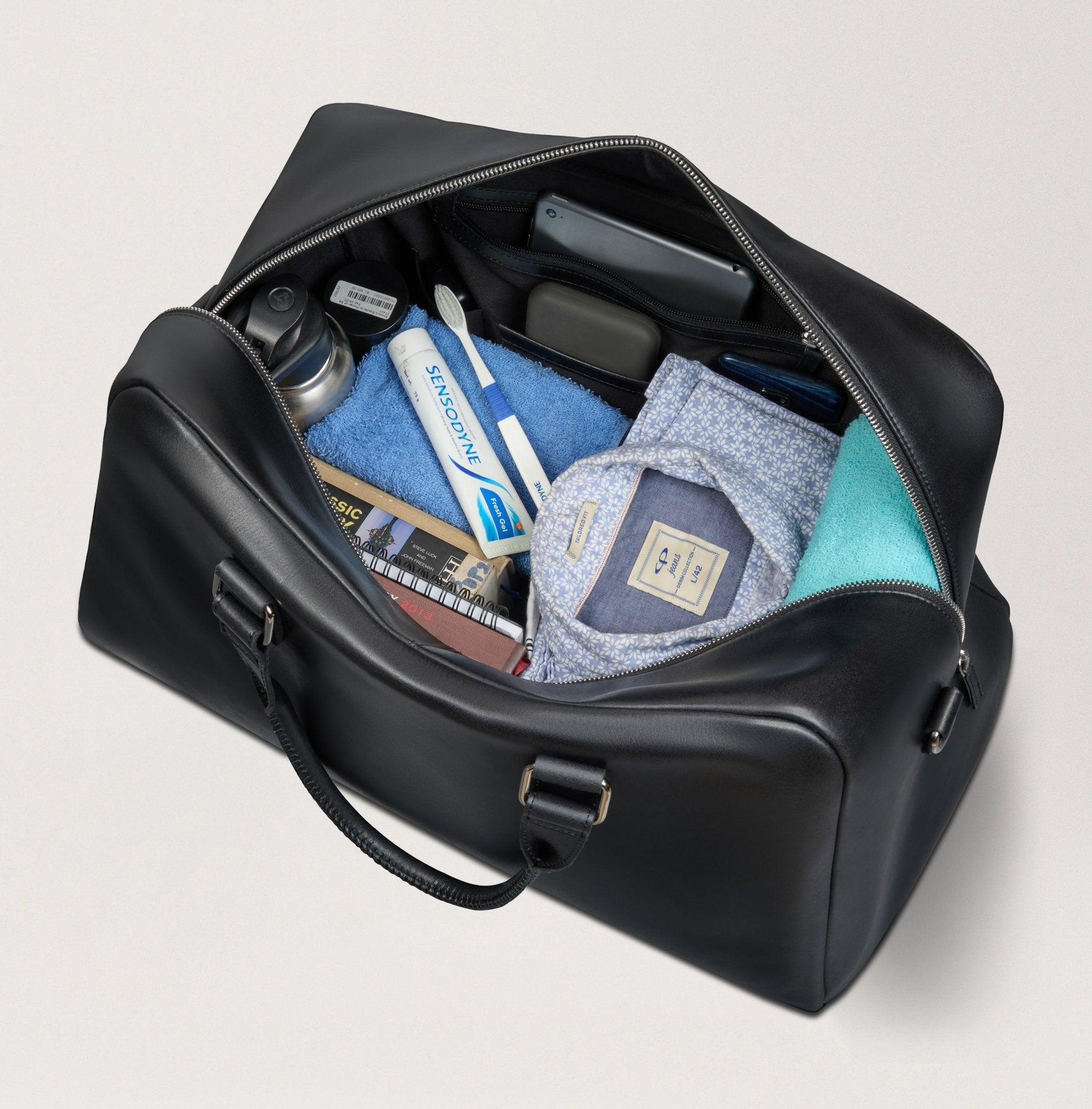 Valen Weekender - Negotia Leather