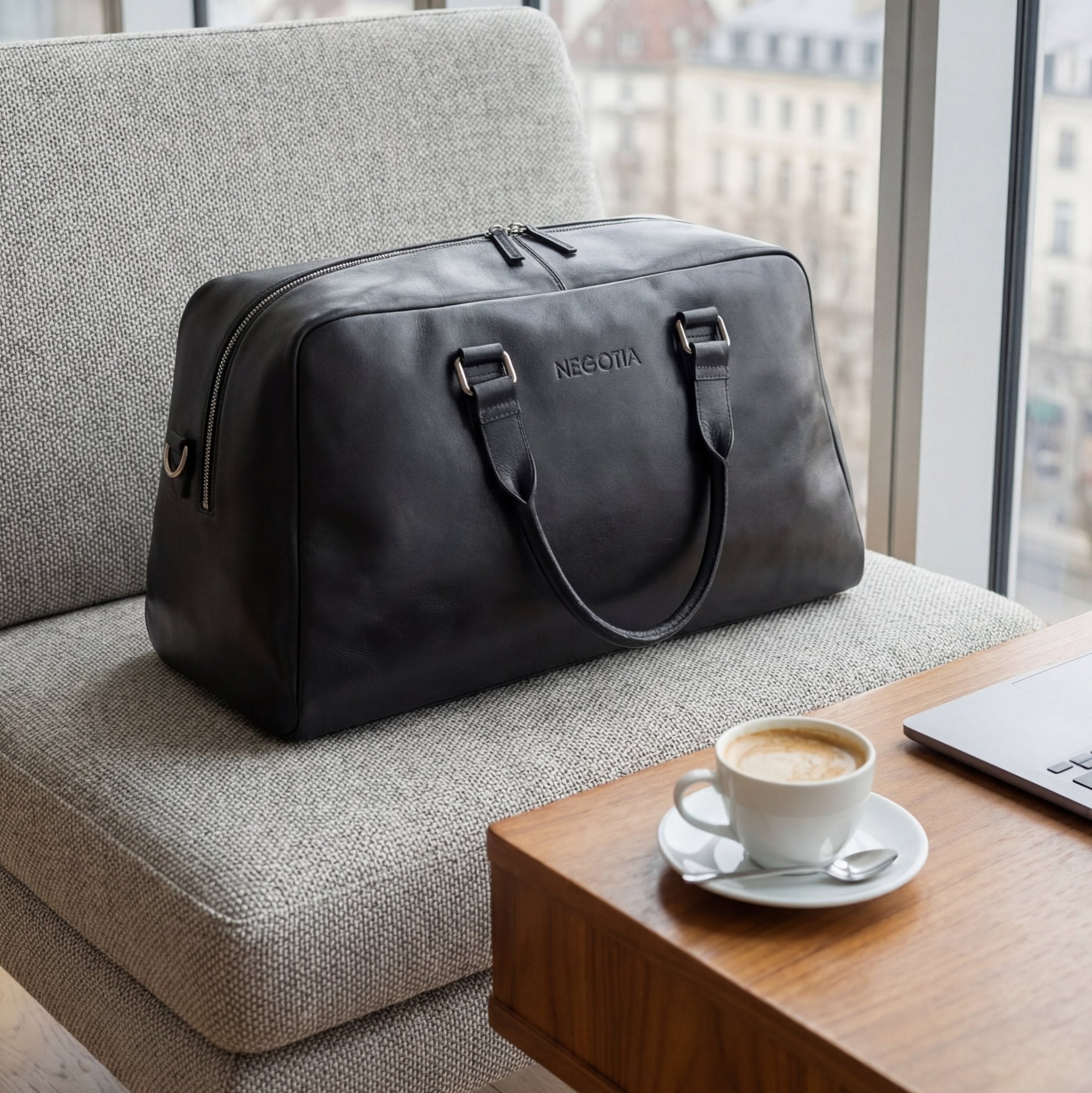 Valen Weekender - Negotia Leather