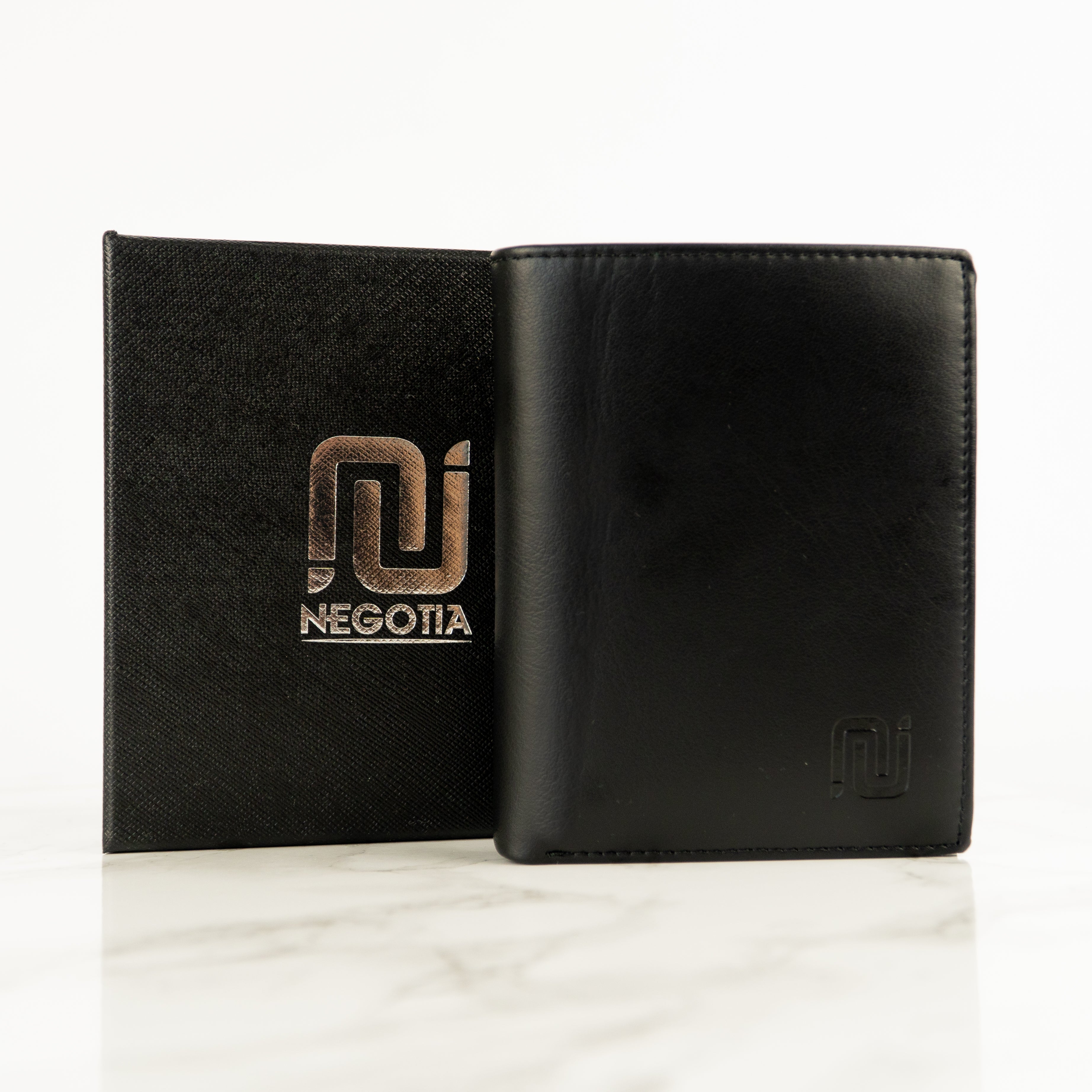 Finnian | Wallet Compact Black