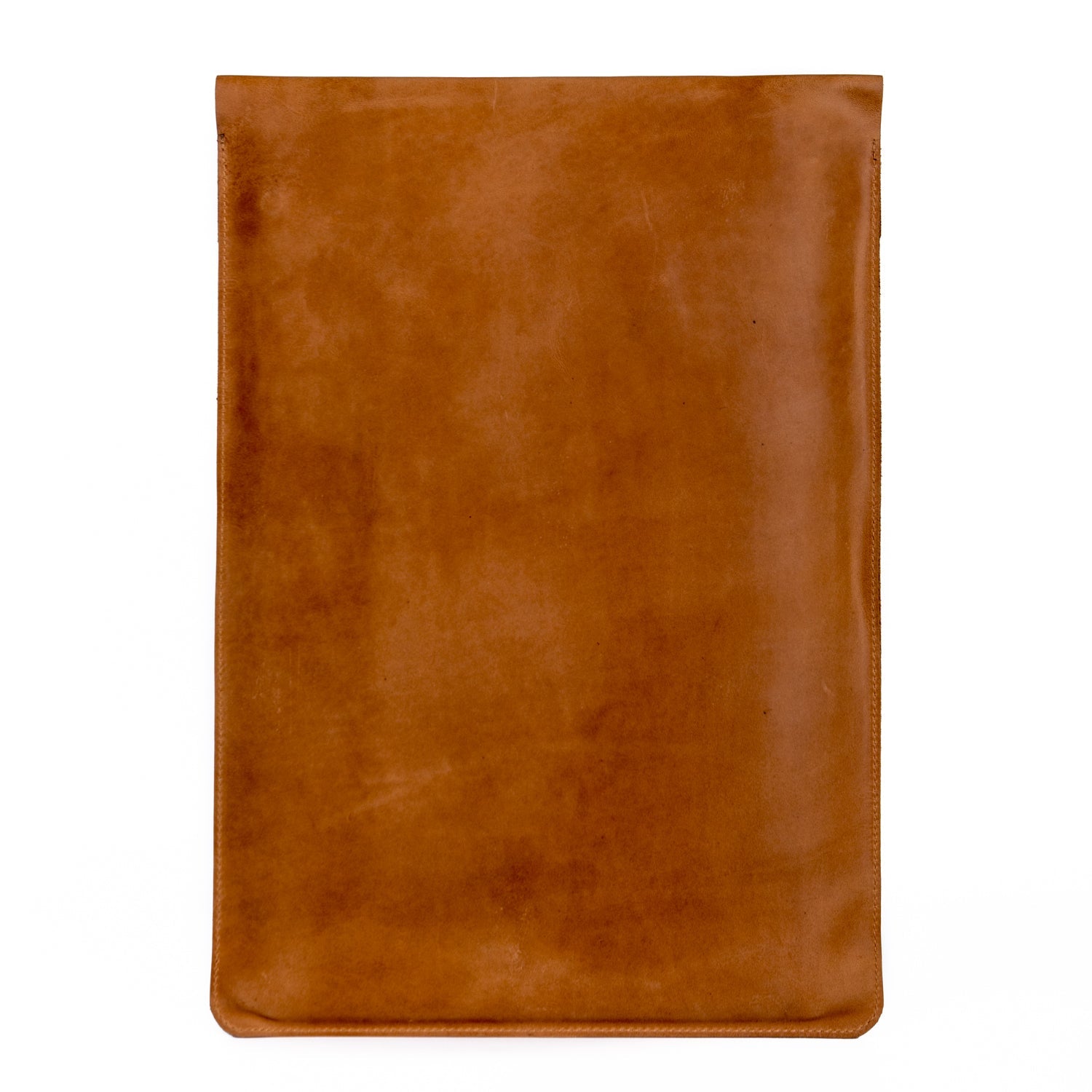 Alpha | Laptopsleeve 15,6" Bruin - NEGOTIA Leather