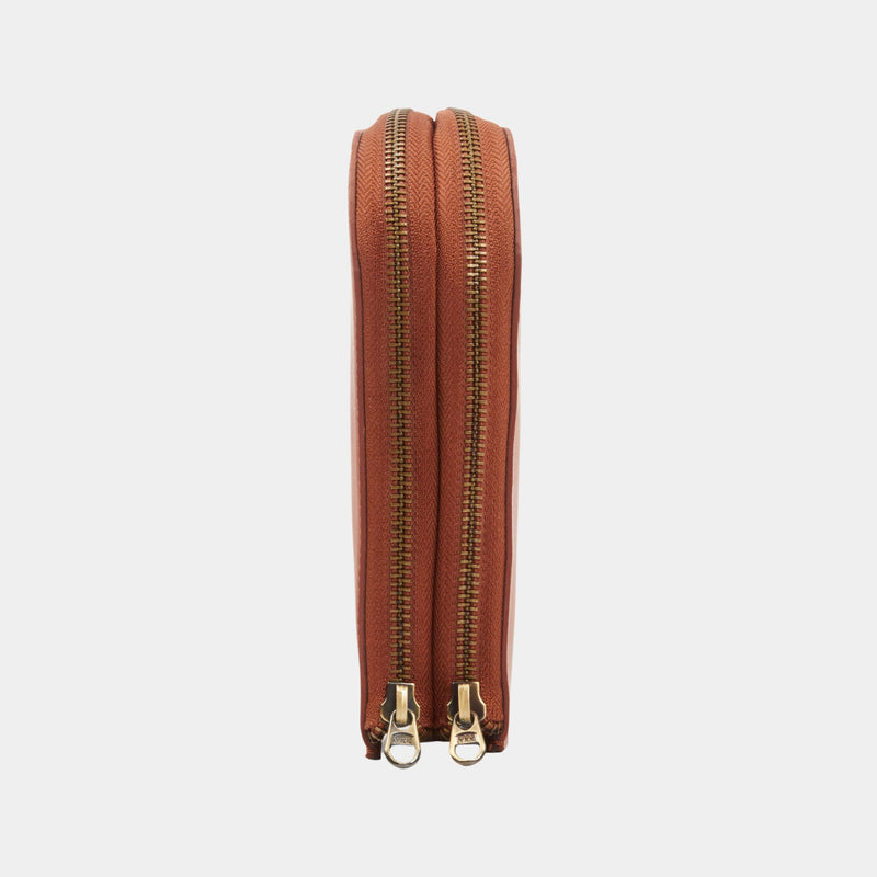 Delta | Dubbele Brillenhoes Bruin - NEGOTIA Leather