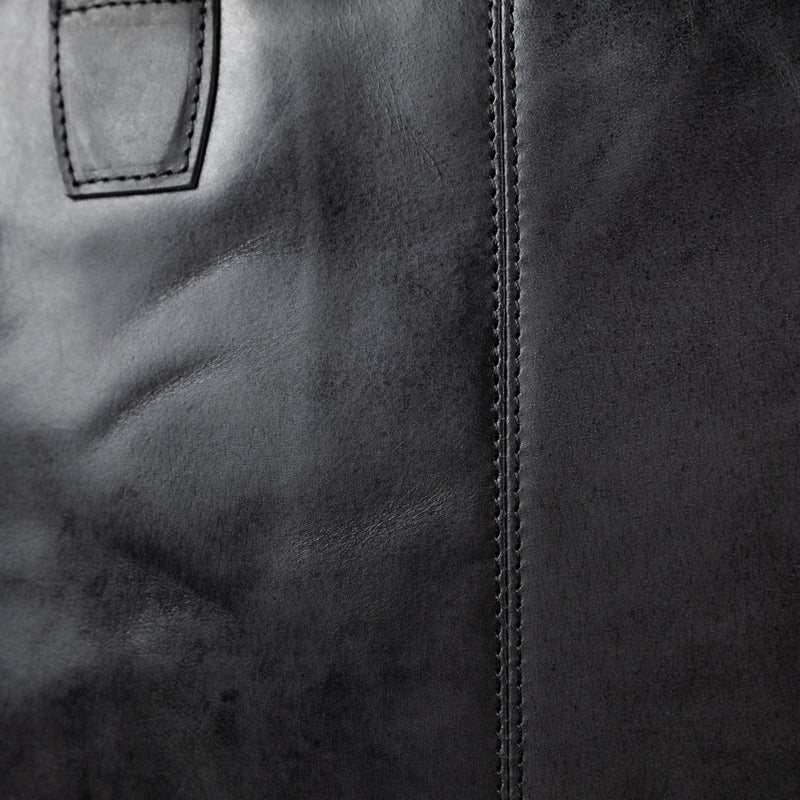 Delta | Laptoptas 15,6" Zwart - NEGOTIA Leather