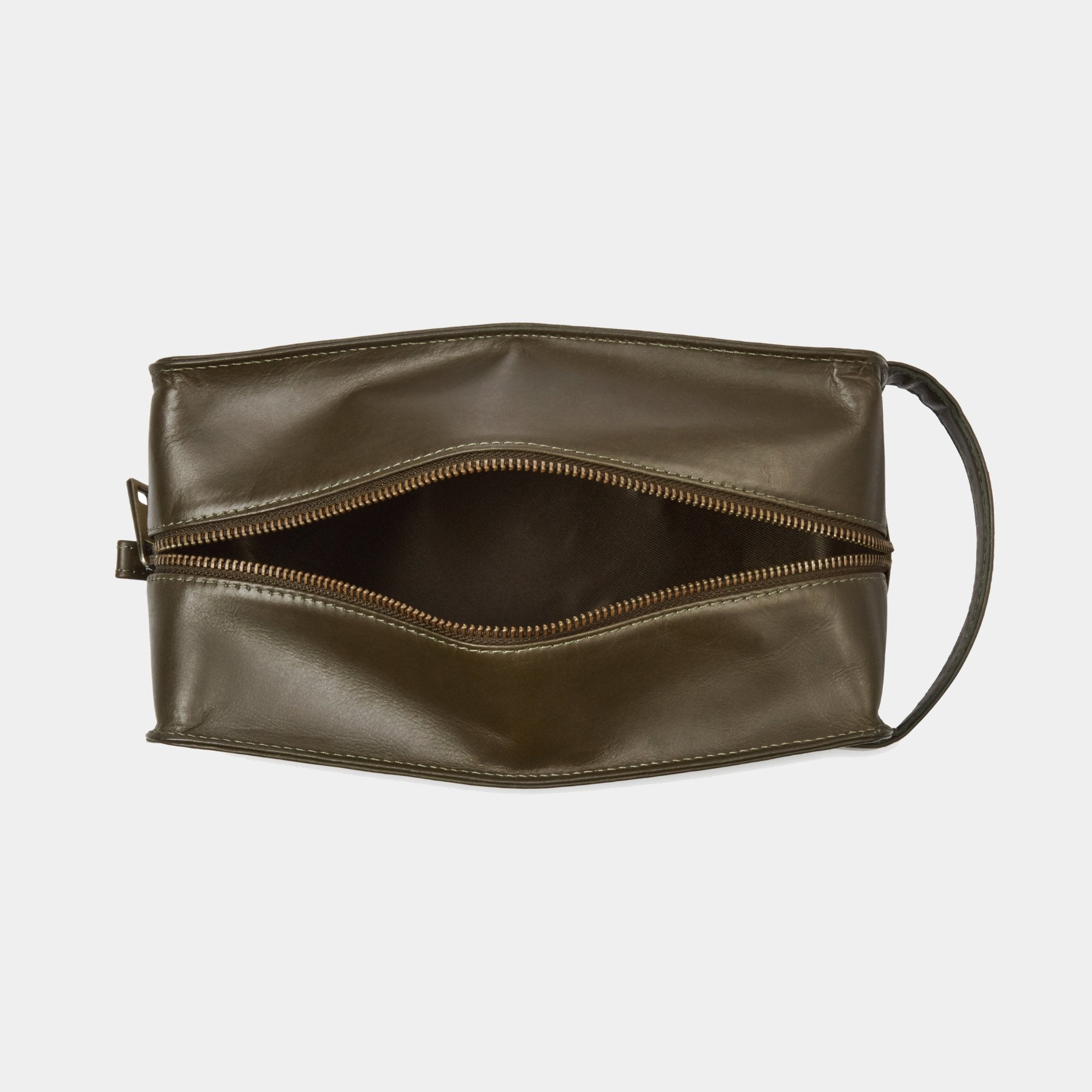 Delta | Toilettas Groen - NEGOTIA Leather