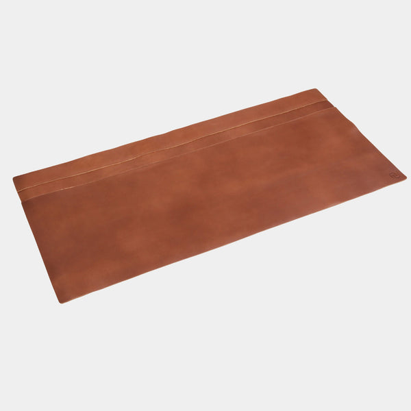 Elite | Deskpad Donkerbruin - NEGOTIA Leather