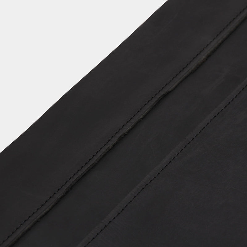 Elite | Deskpad Zwart - NEGOTIA Leather