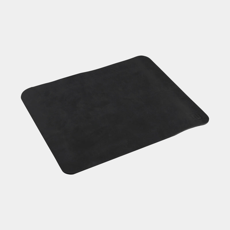 Elite | Mousepad Zwart - NEGOTIA Leather
