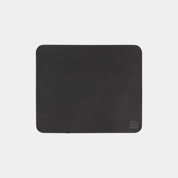 Elite | Mousepad Zwart - NEGOTIA Leather