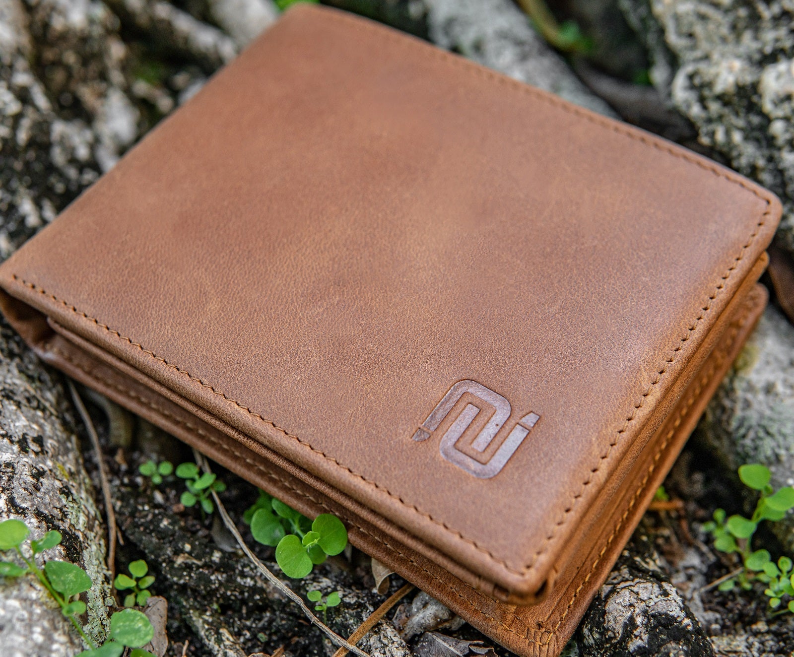 Elite | Portemonnee Billfold Bruin - NEGOTIA Leather