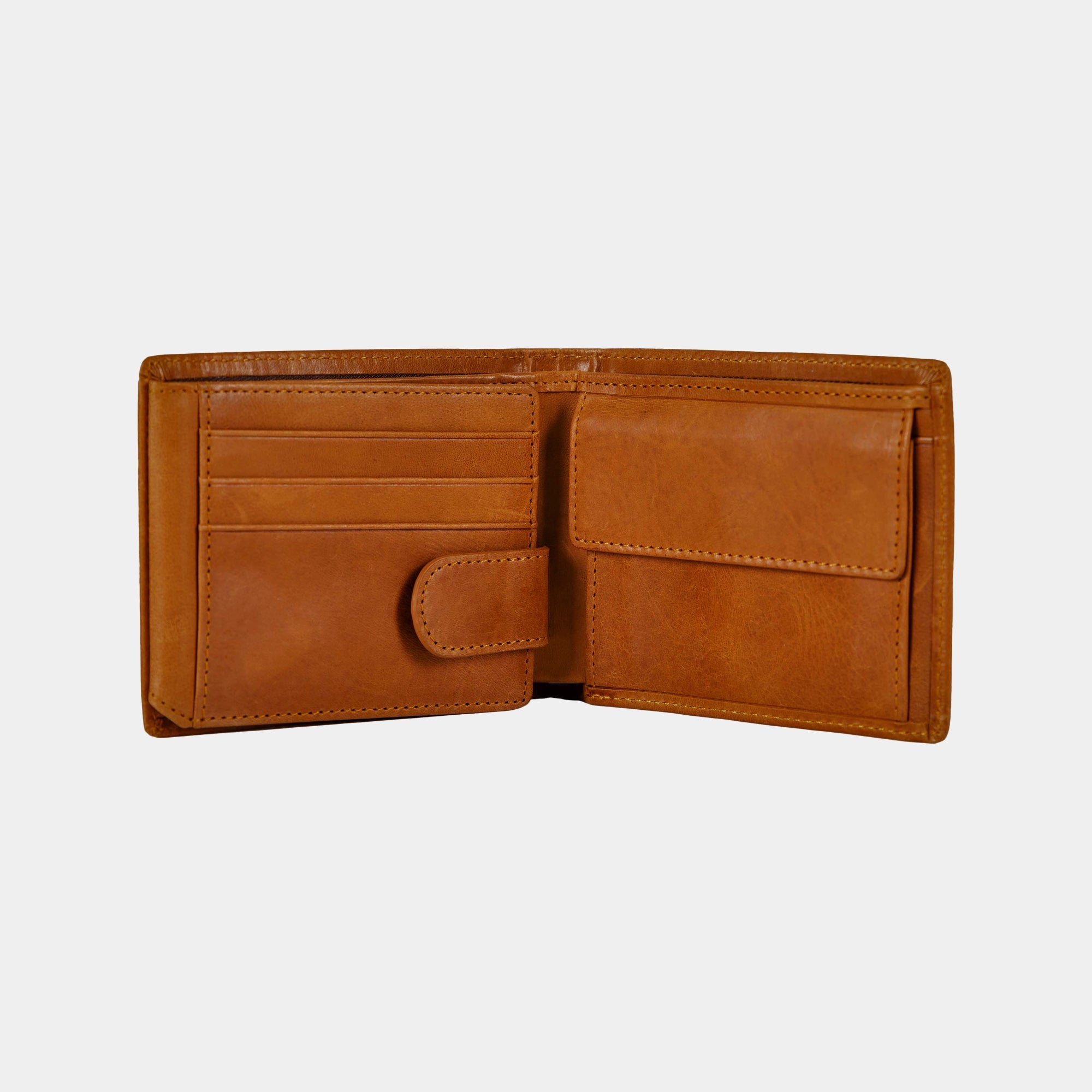 Elite | Portemonnee Billfold Bruin - NEGOTIA Leather