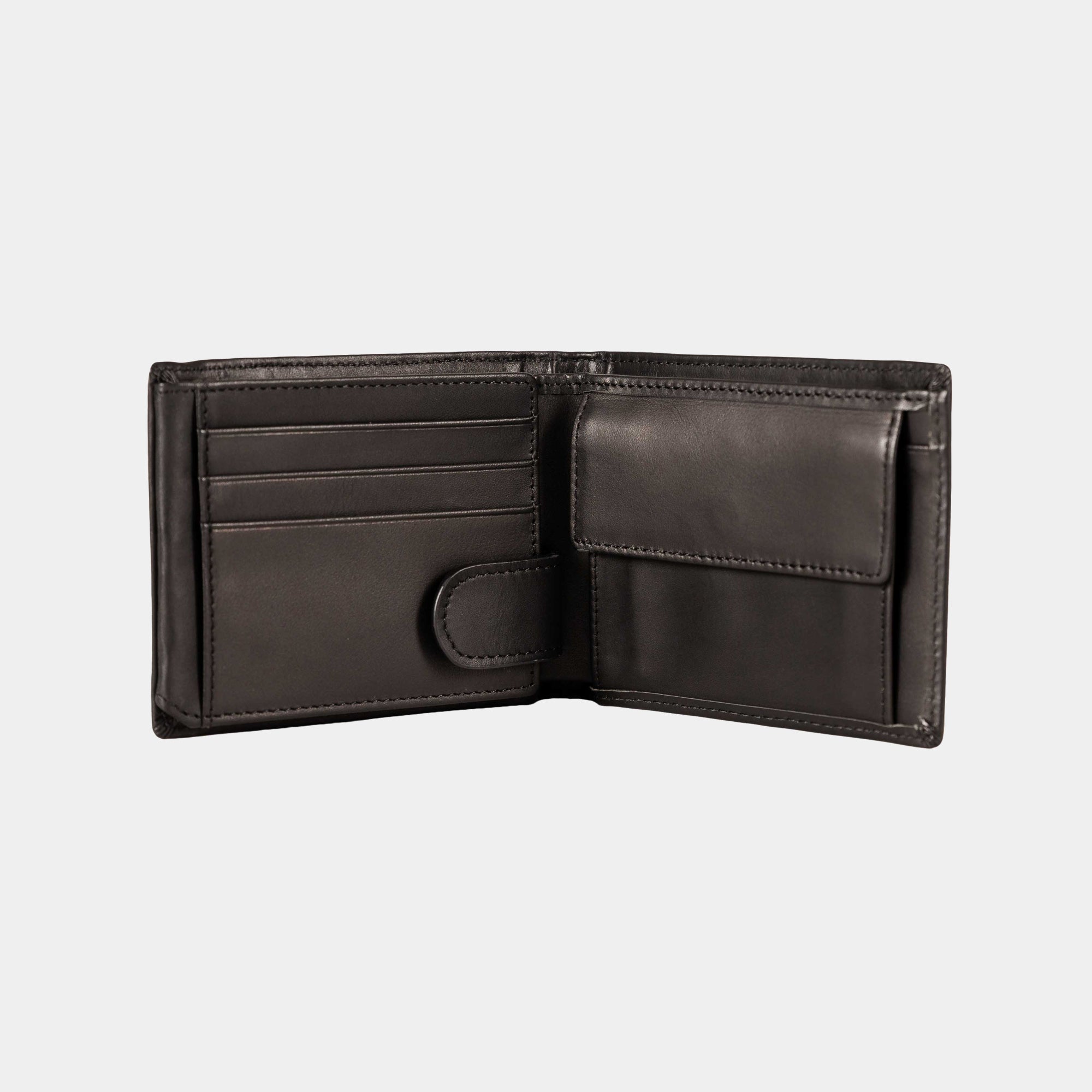 Elite | Portemonnee Billfold Zwart - NEGOTIA Leather