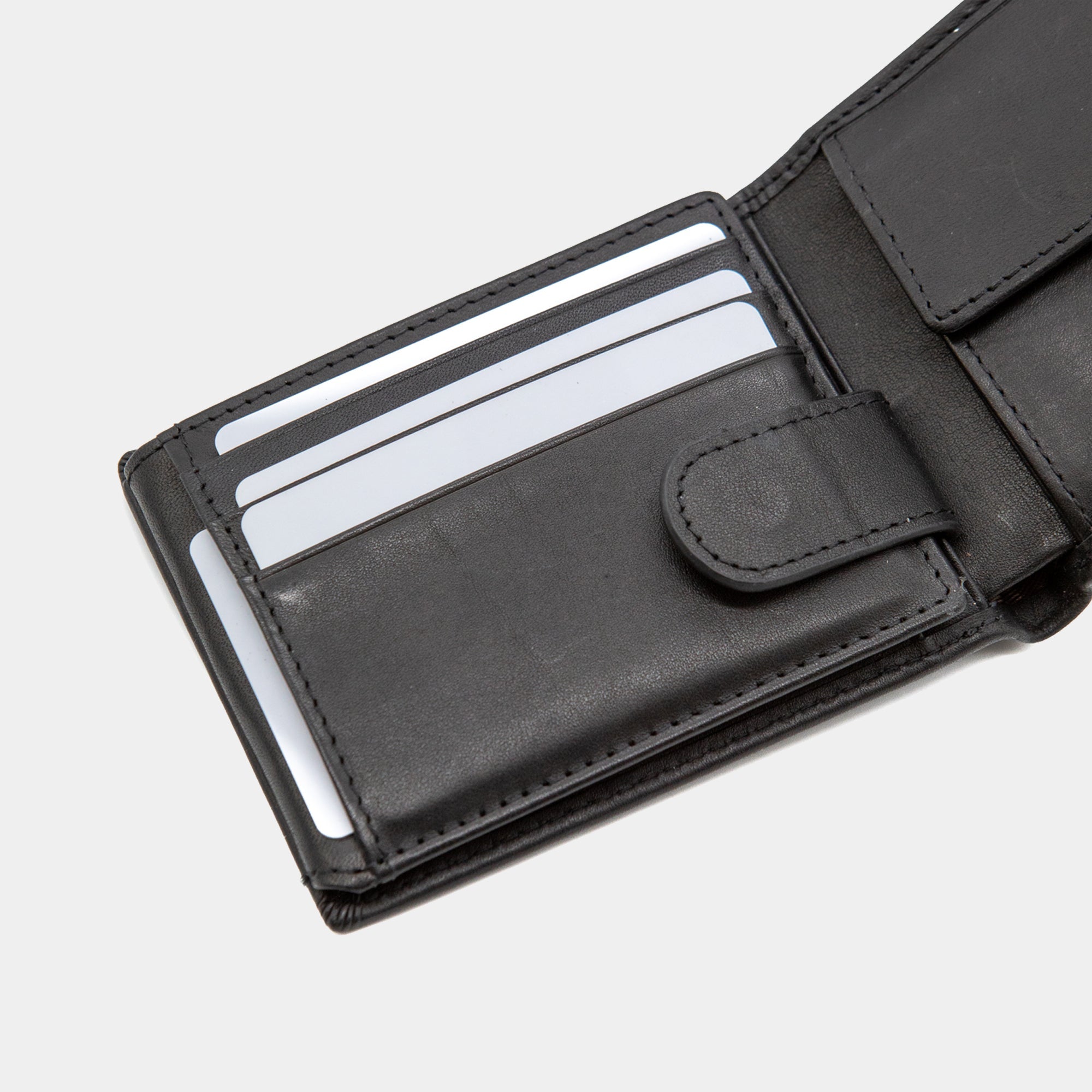 Elite | Portemonnee Billfold Zwart - NEGOTIA Leather