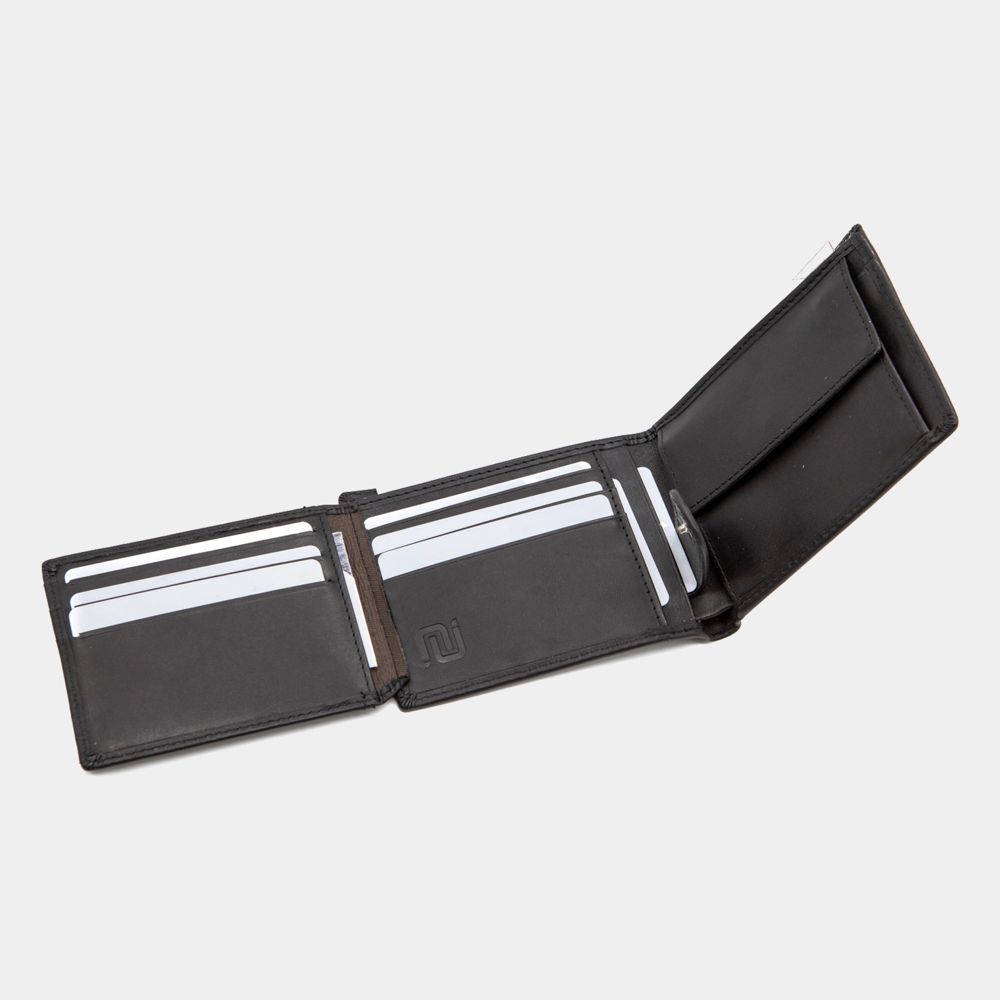 Elite | Portemonnee Billfold Zwart - NEGOTIA Leather