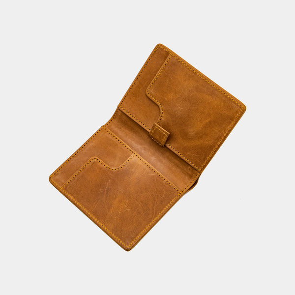 ELITE | Slim Wallet Bruin - NEGOTIA Leather