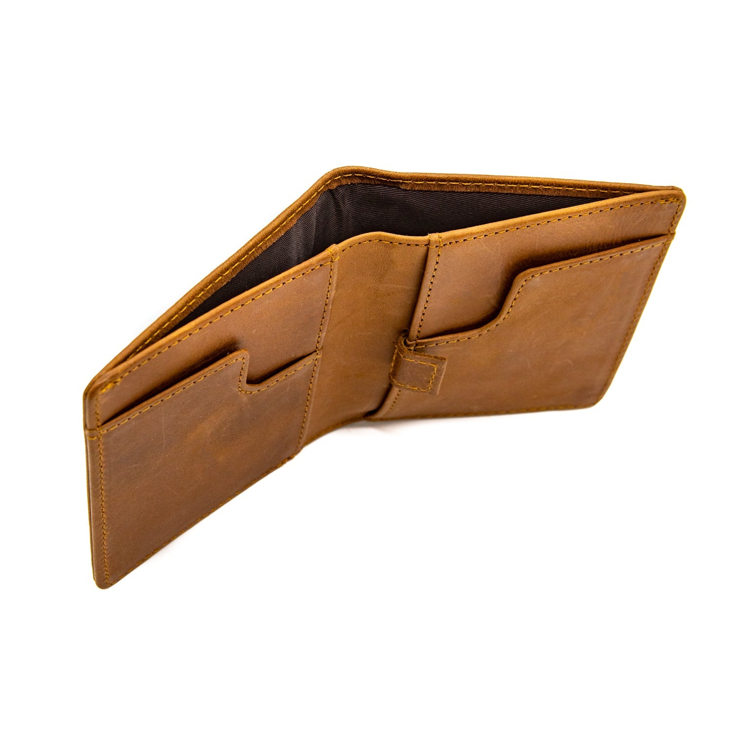 ELITE | Slim Wallet Bruin - NEGOTIA Leather