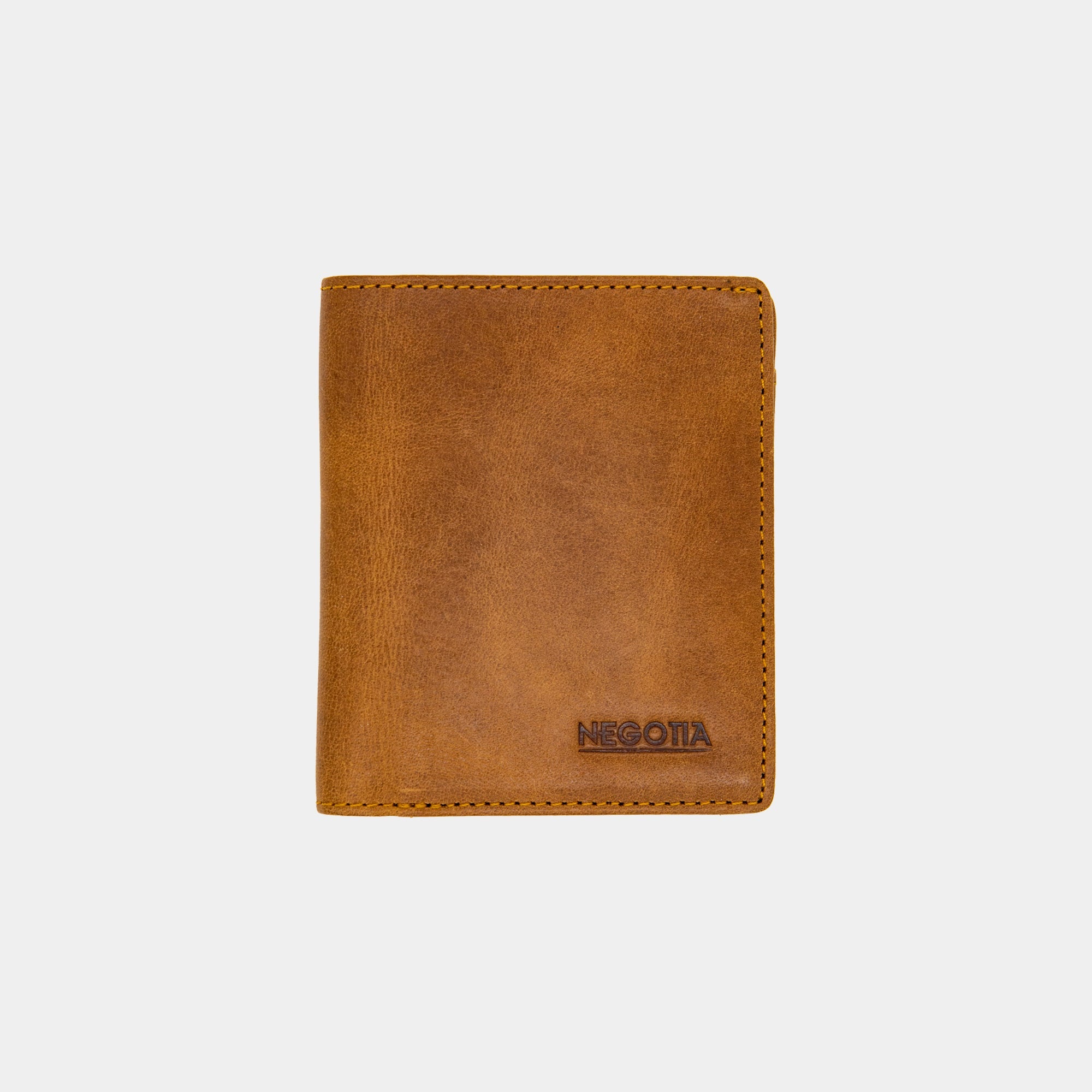 ELITE | Slim Wallet Bruin - NEGOTIA Leather