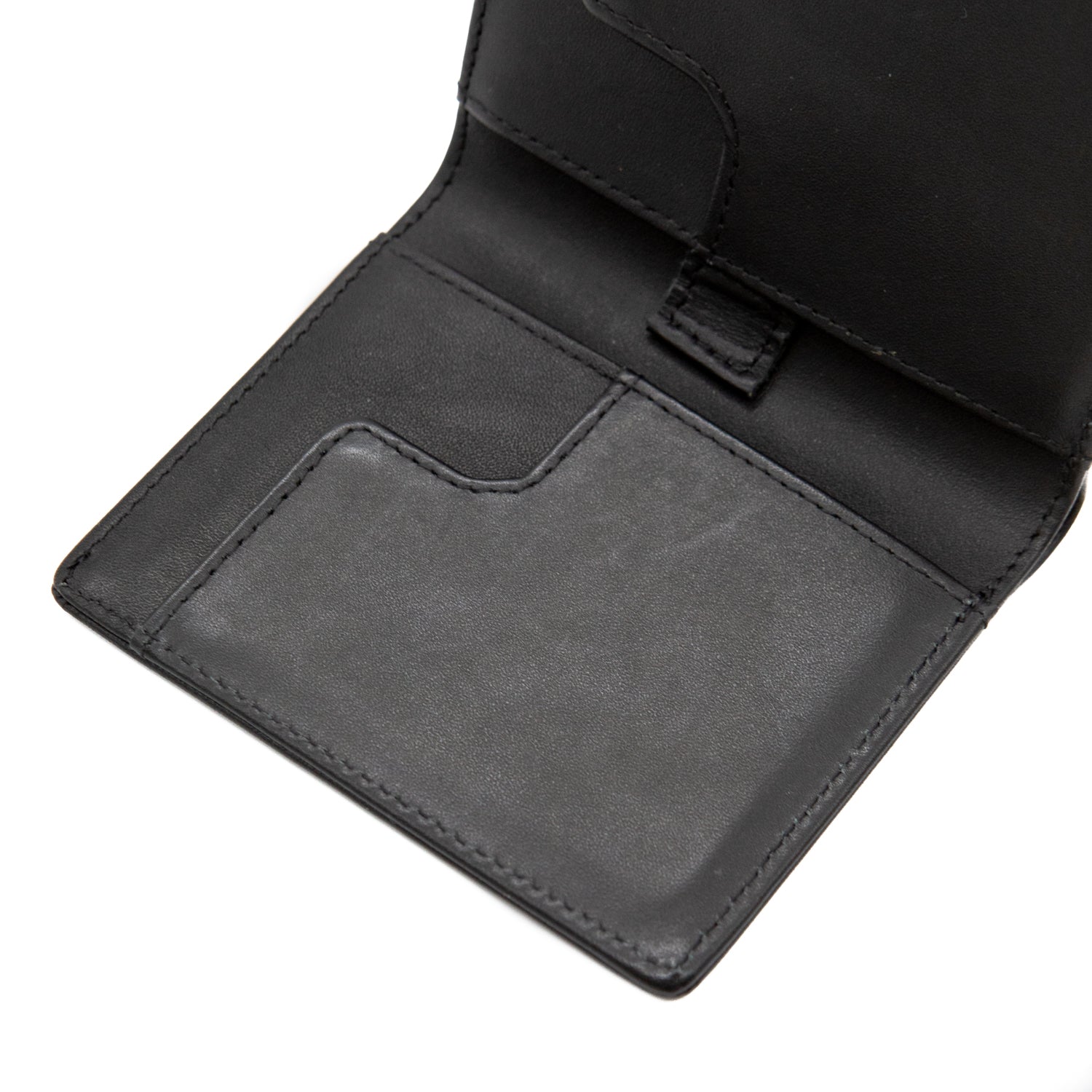 ELITE | Slim Wallet Zwart - NEGOTIA Leather