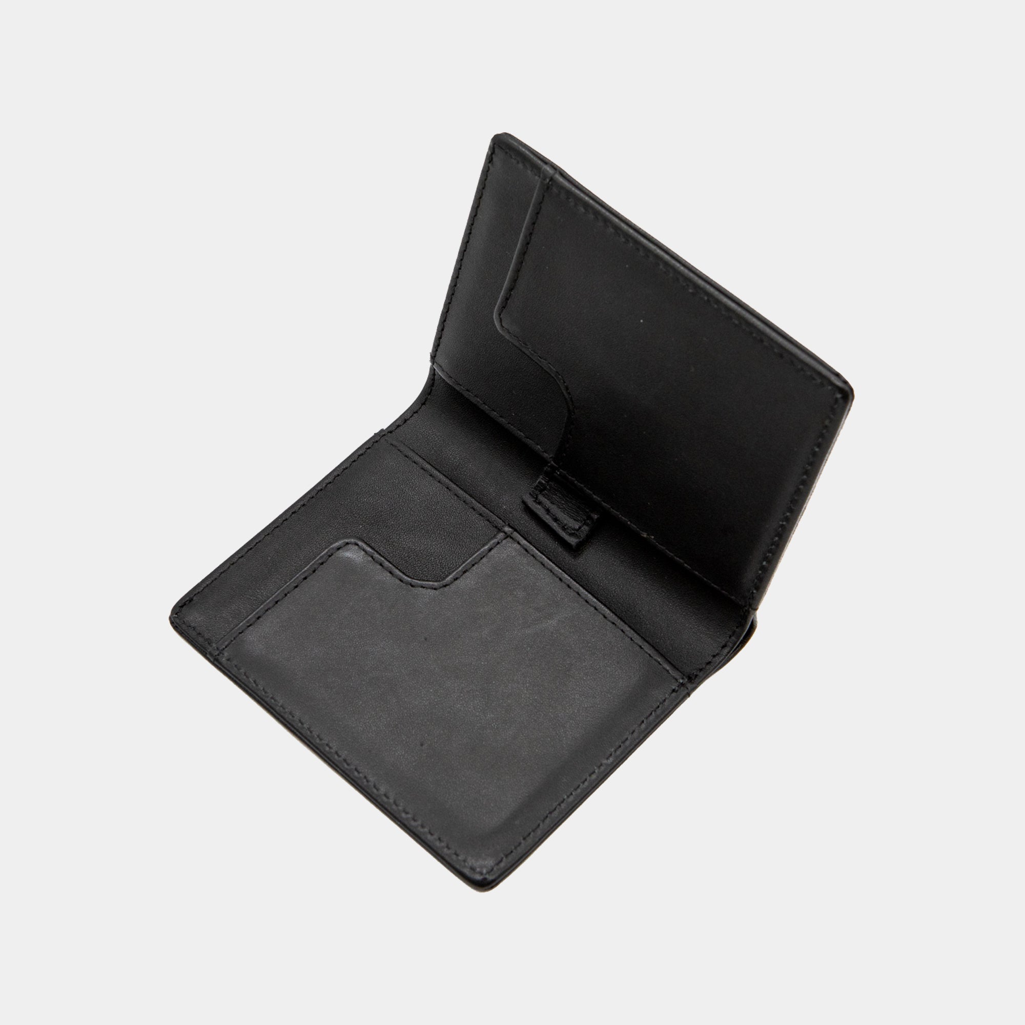 ELITE | Slim Wallet Zwart - NEGOTIA Leather