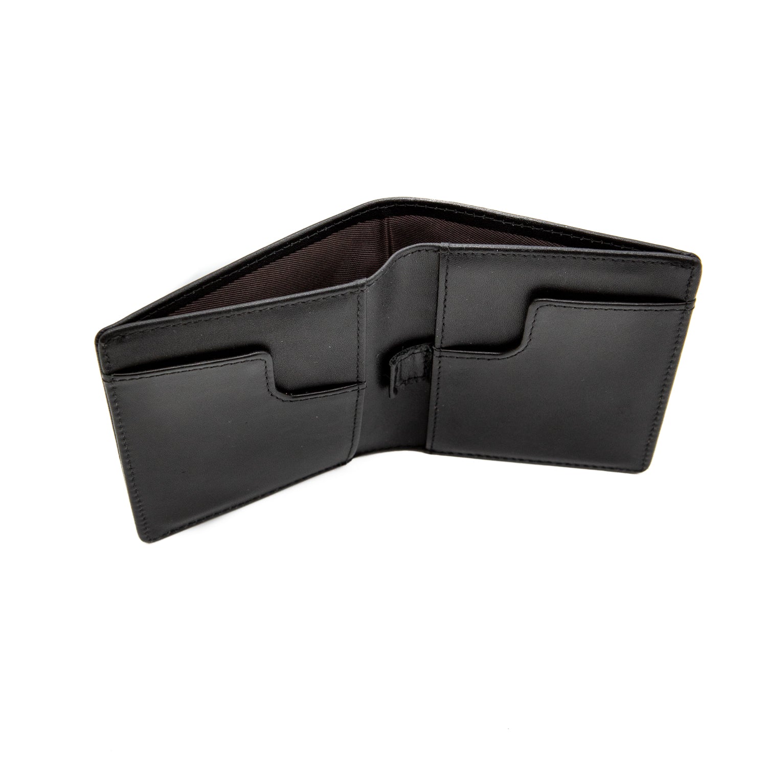 ELITE | Slim Wallet Zwart - NEGOTIA Leather