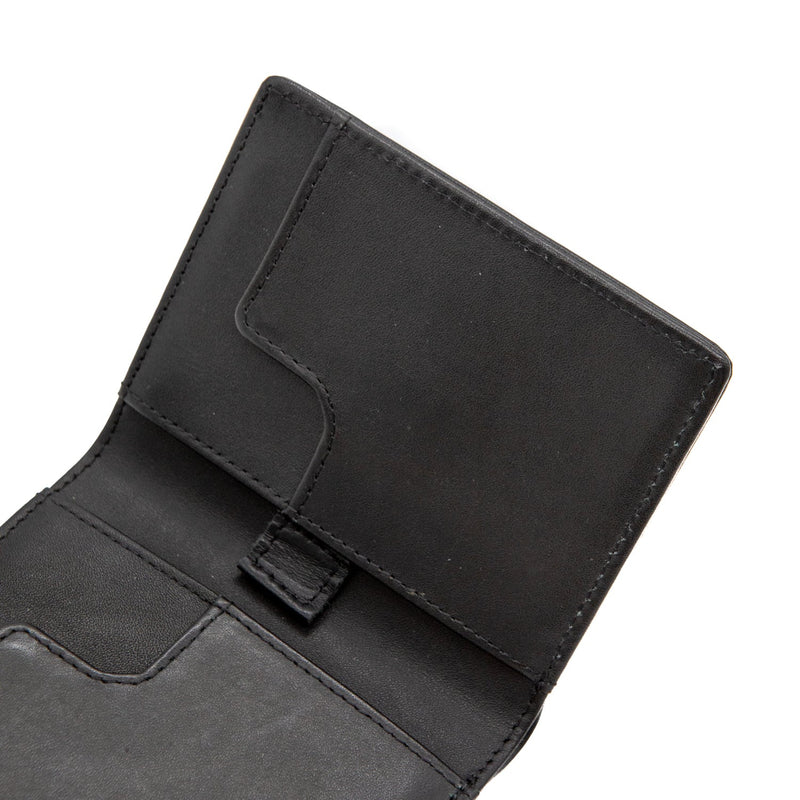 ELITE | Slim Wallet Zwart - NEGOTIA Leather